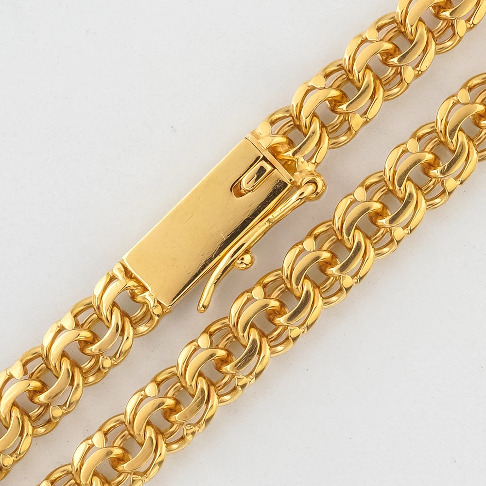 Цепь из желтого золота 585 пробы