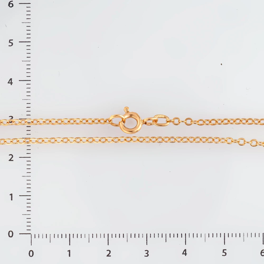 Цепь из красного золота 585 пробы