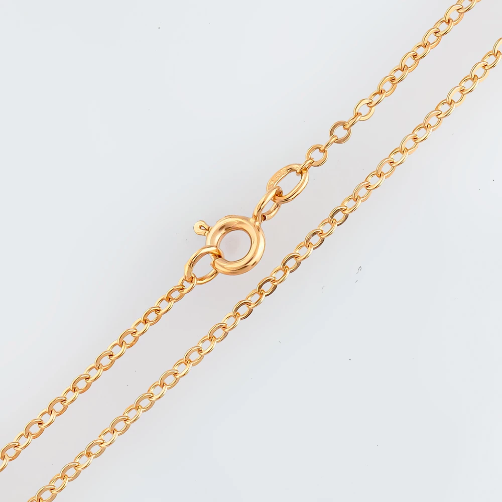 Цепь из красного золота 585 пробы