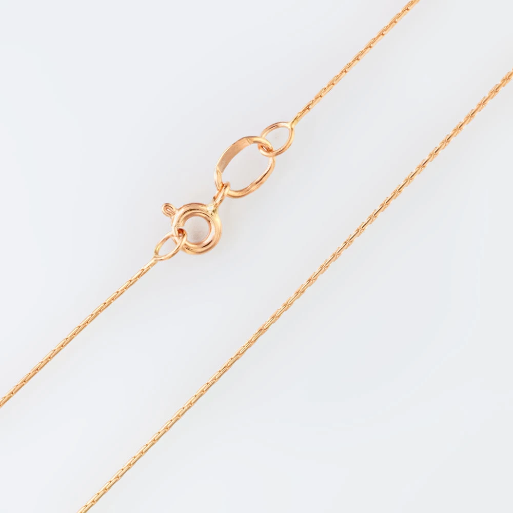 Цепь из красного золота 585 пробы