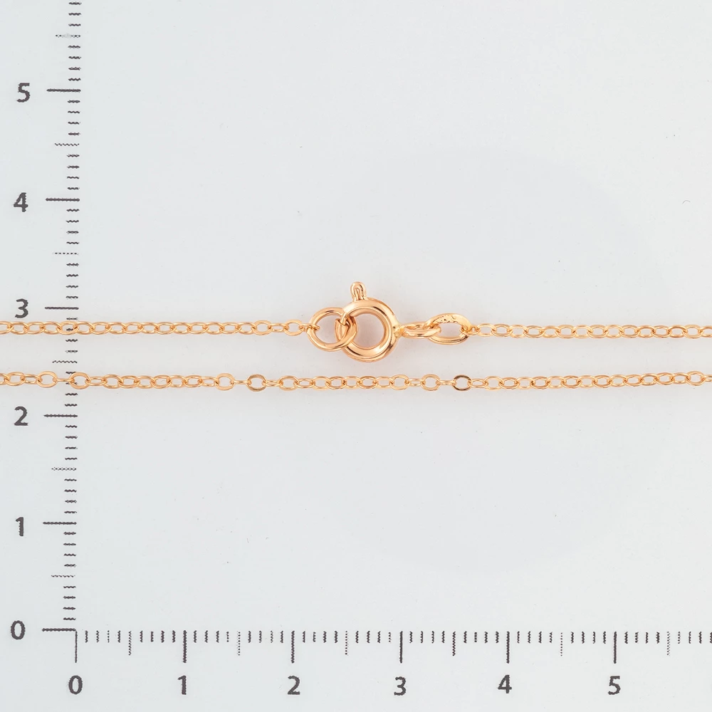 Цепь из красного золота 583 пробы