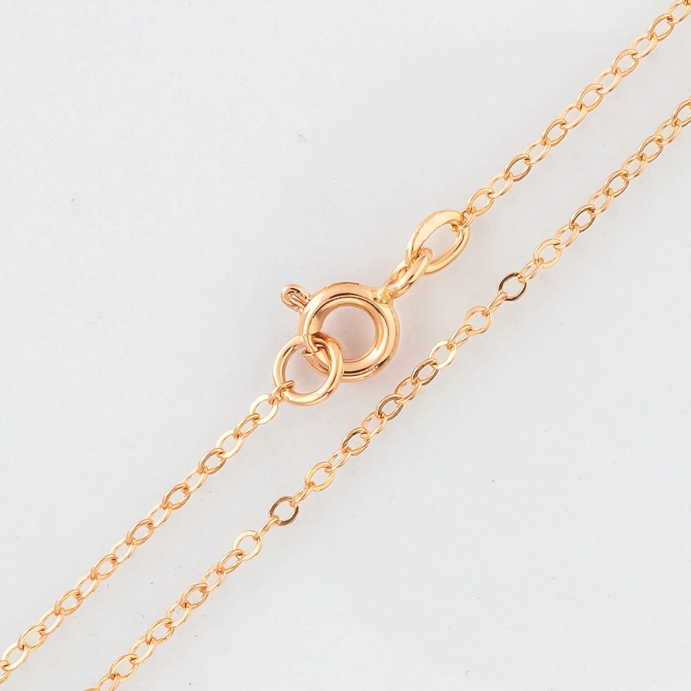 Цепь из красного золота 583 пробы