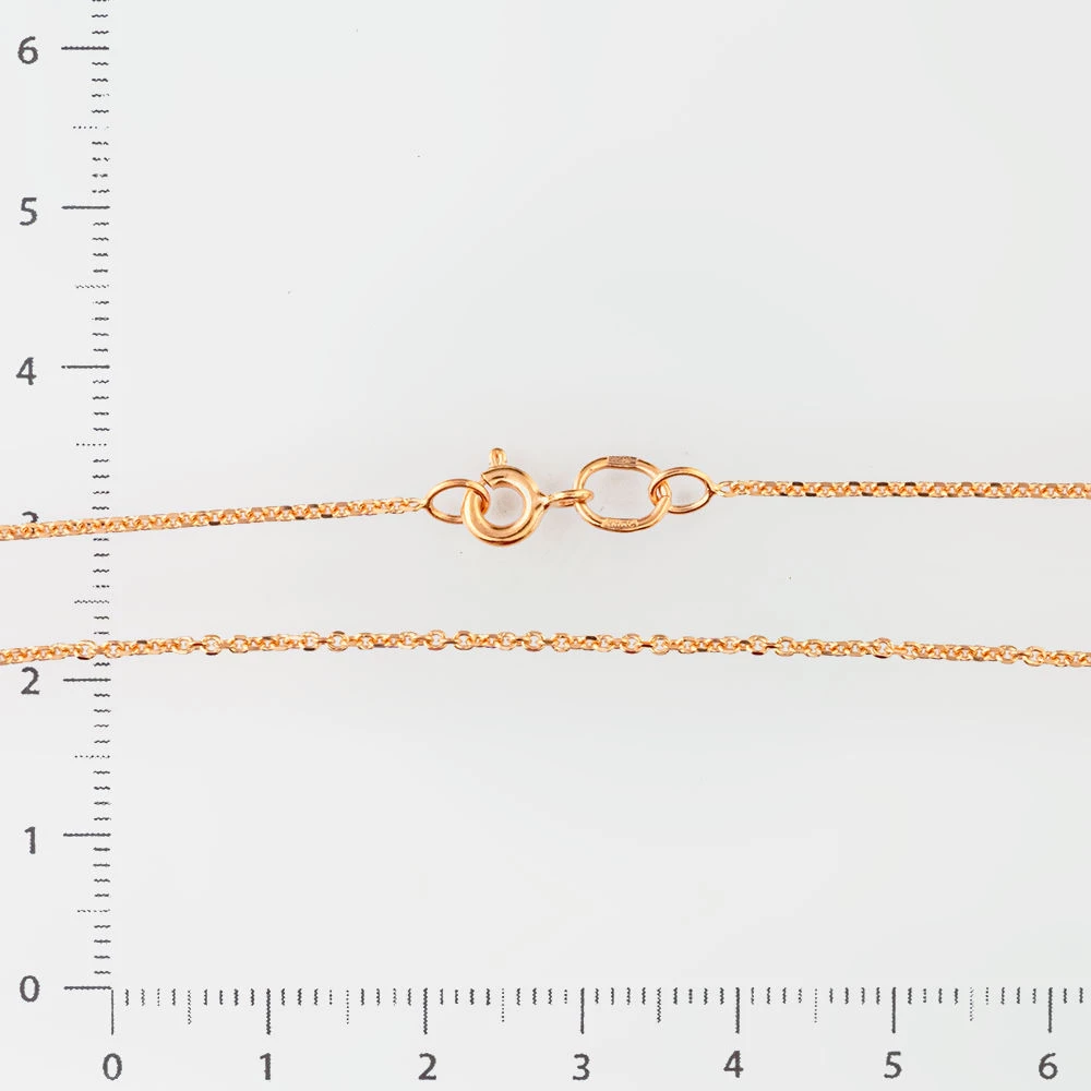 Цепь из красного золота 585 пробы