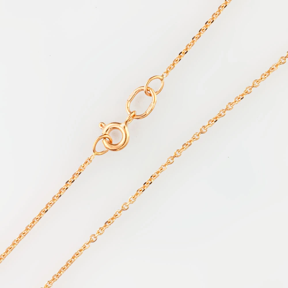 Цепь из красного золота 585 пробы