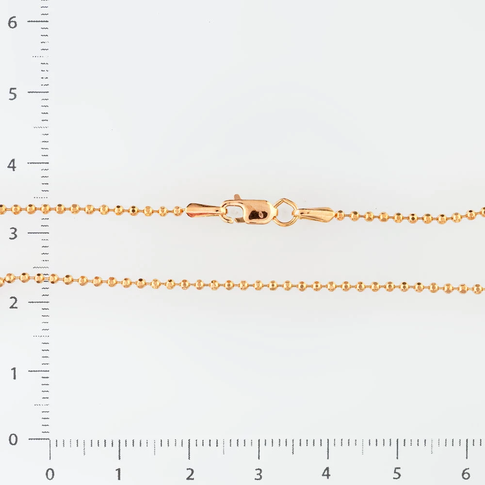 Цепь из красного золота 585 пробы