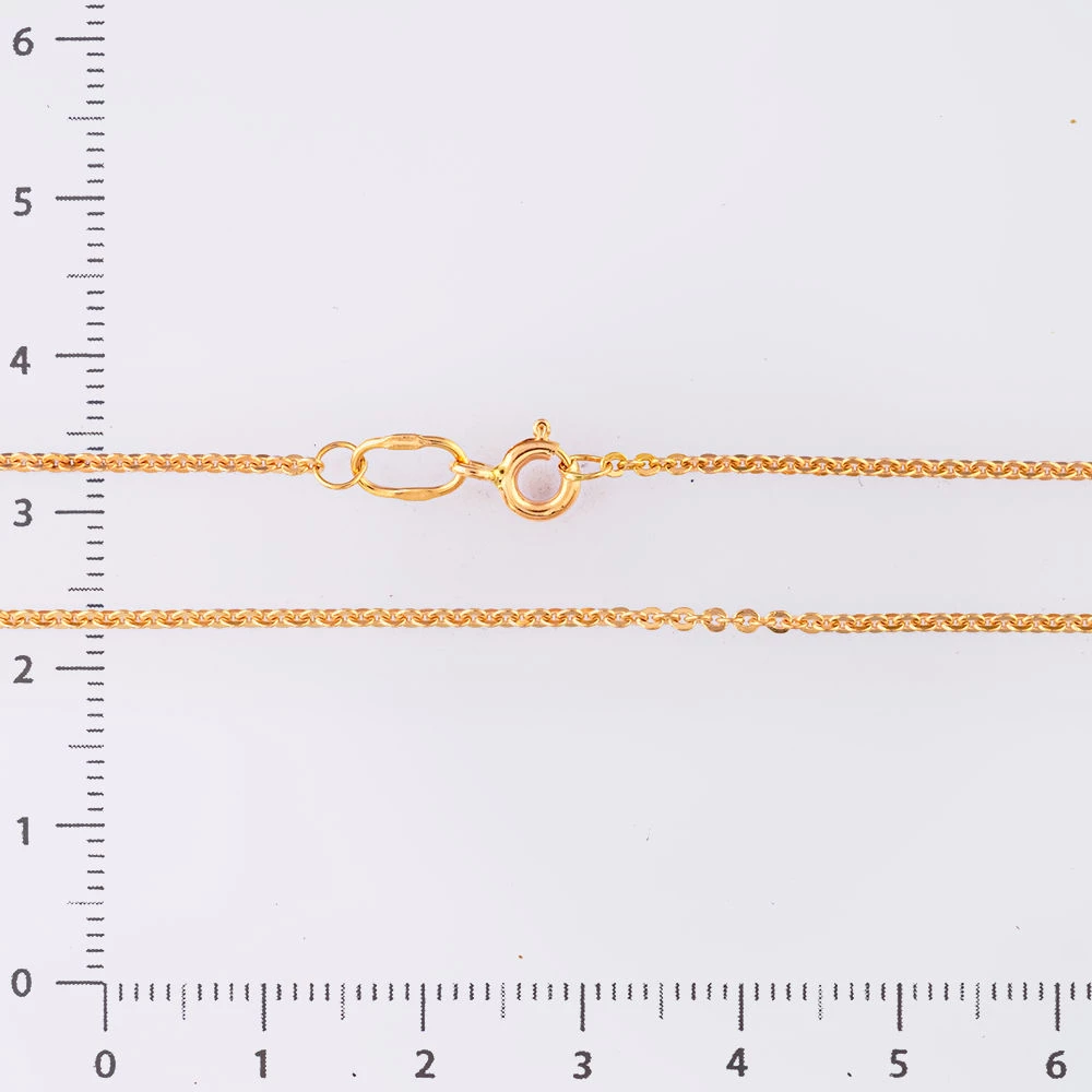 Цепь из красного золота 585 пробы