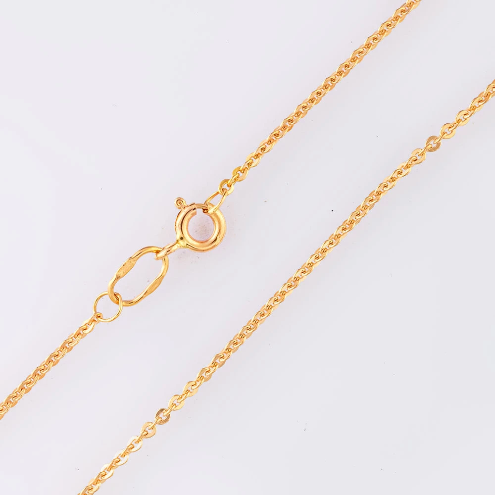 Цепь из красного золота 585 пробы