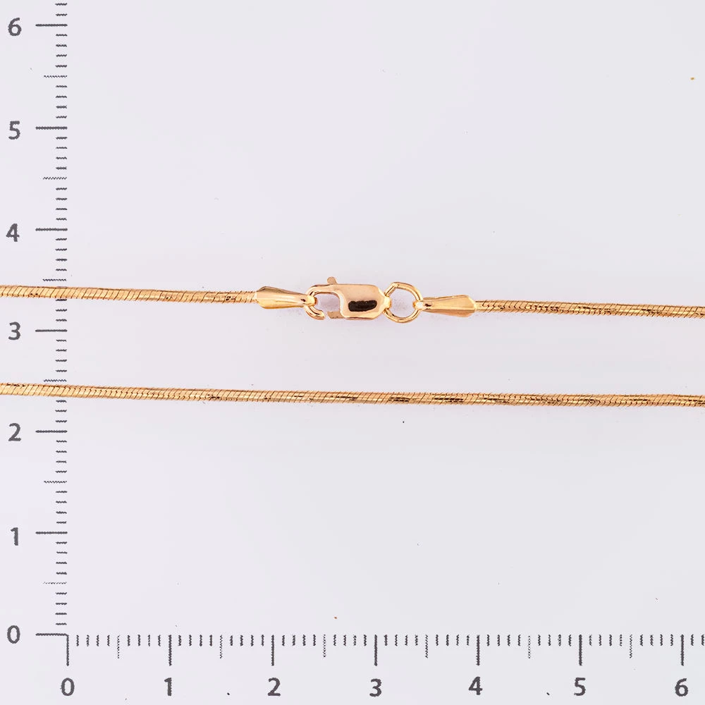 Цепь из красного золота 585 пробы