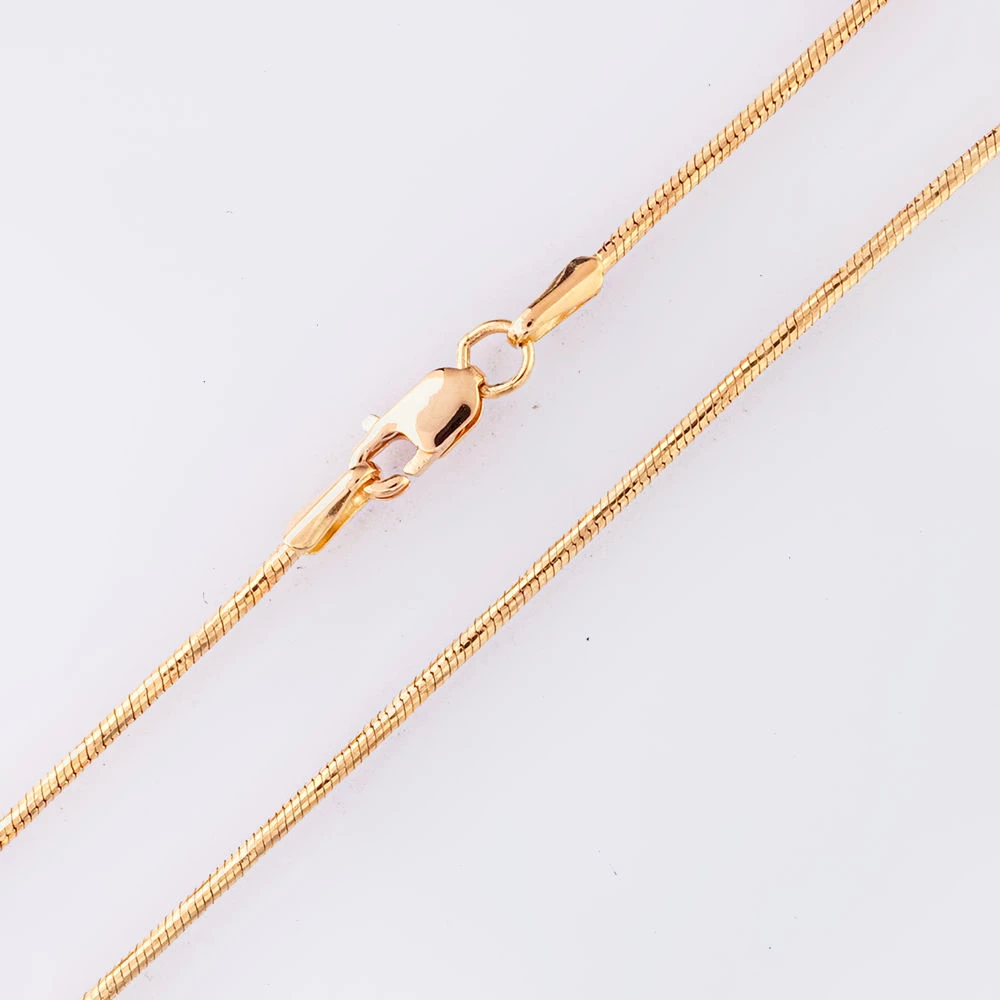 Цепь из красного золота 585 пробы