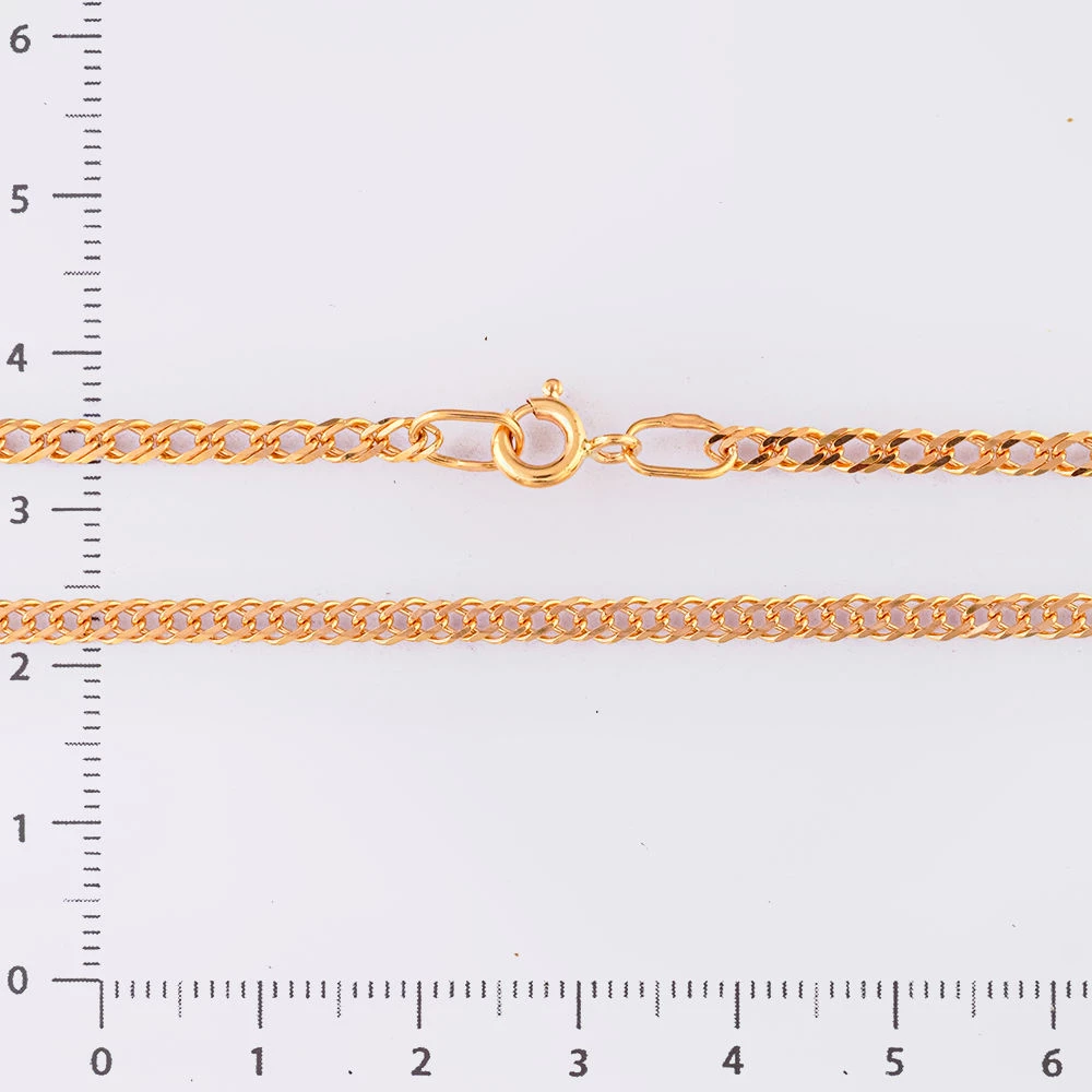 Цепь из красного золота 585 пробы 2