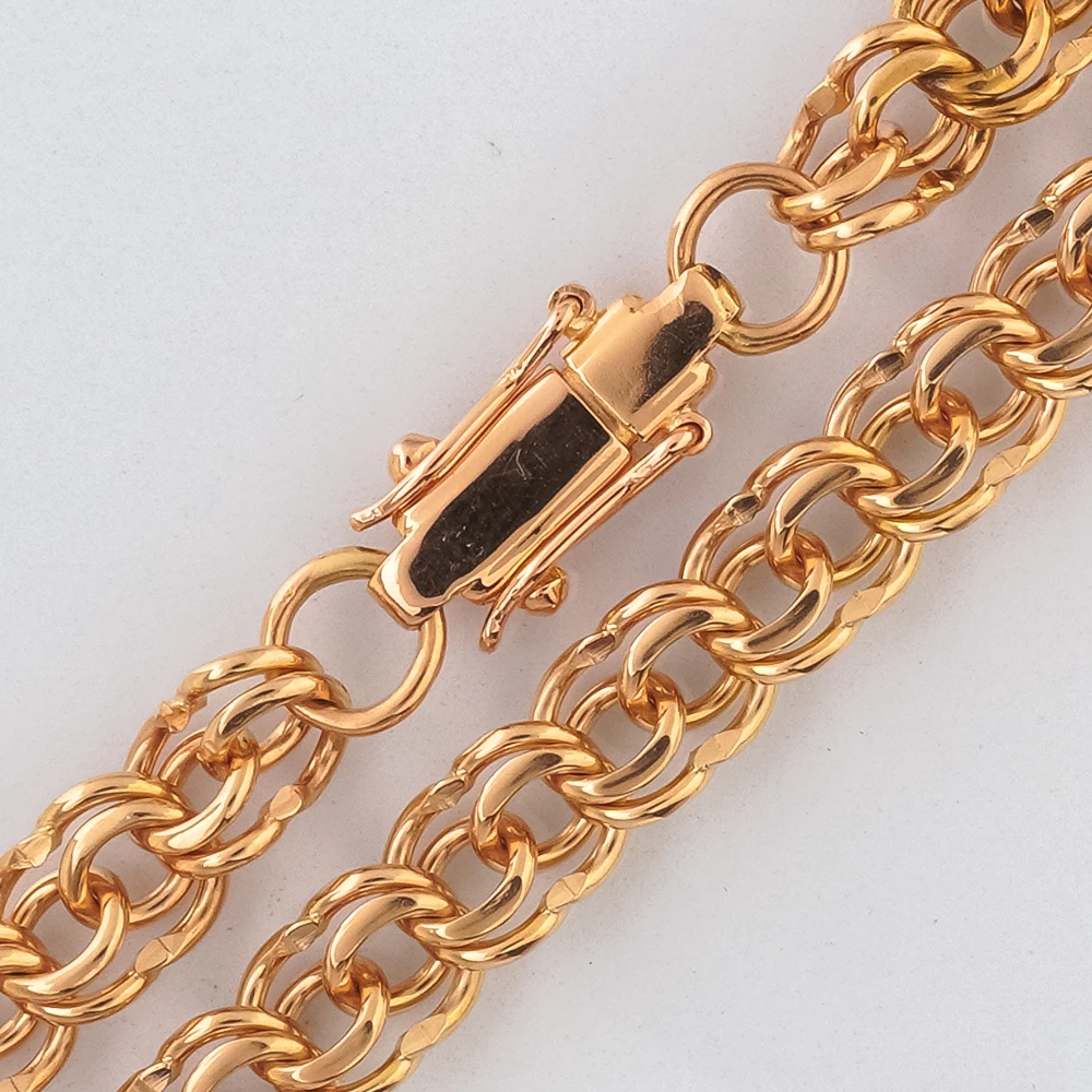 Цепь из красного золота 583 пробы