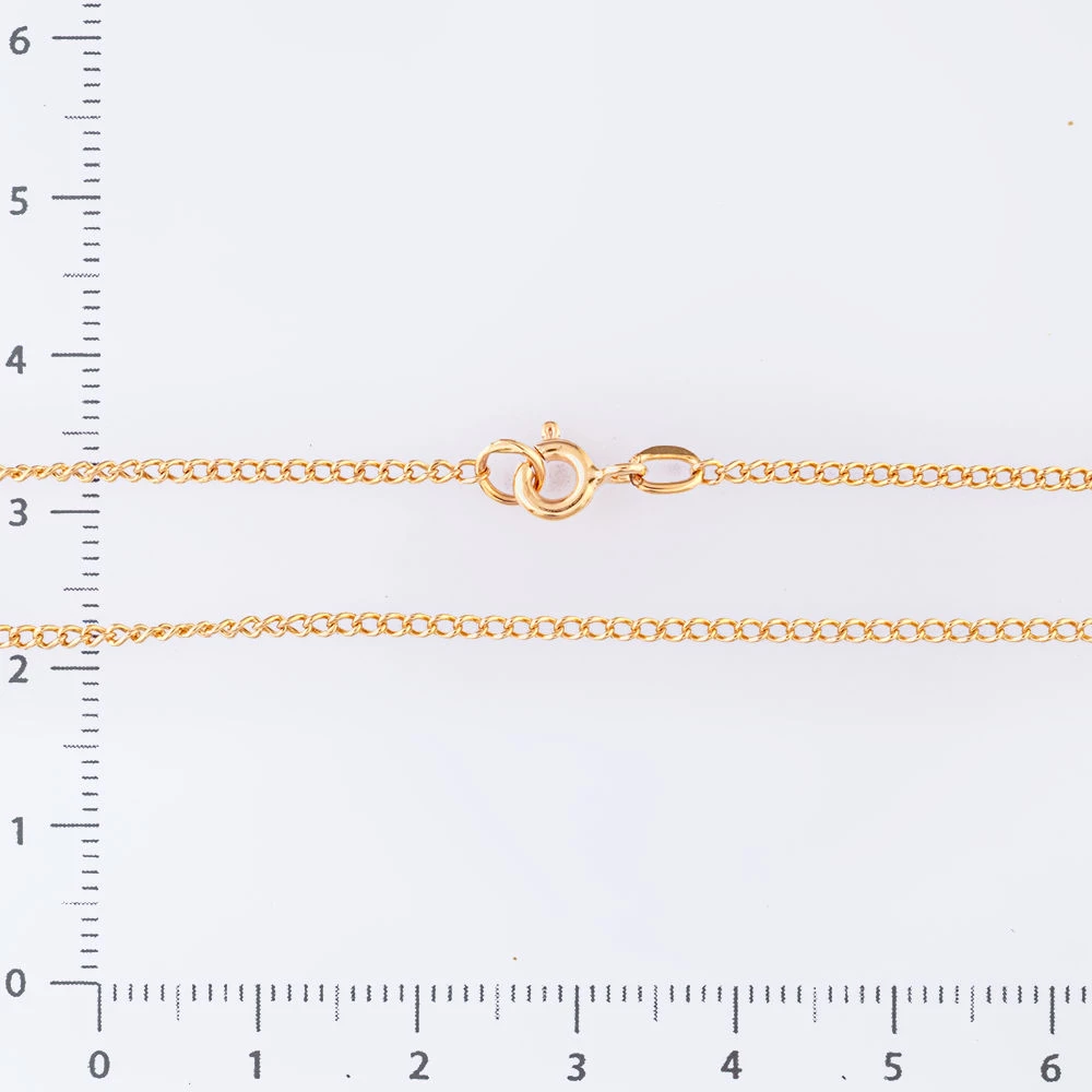 Цепь из красного золота 583 пробы