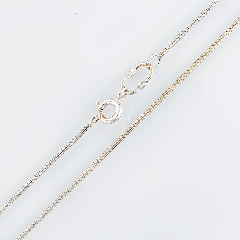 Цепь из белого золота 585 пробы