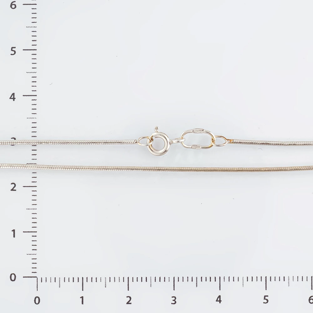 Цепь из белого золота 585 пробы