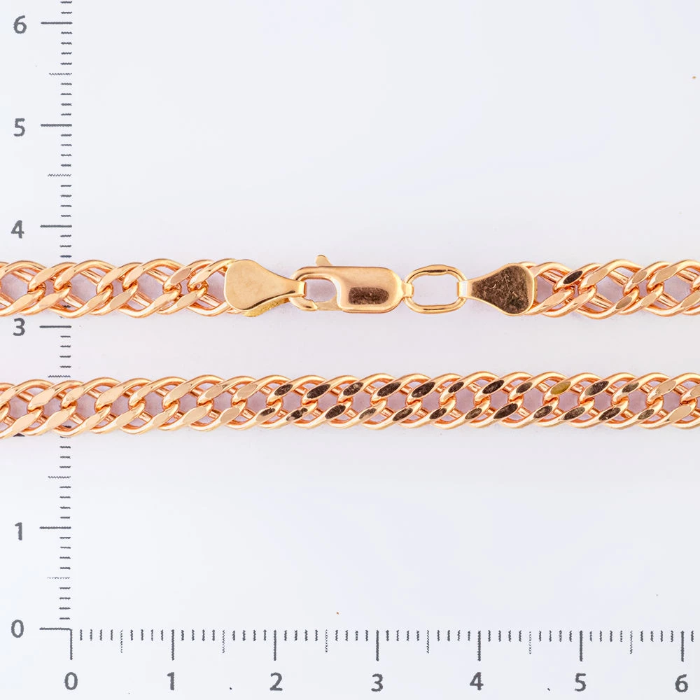 Цепь из красного золота 585 пробы 2