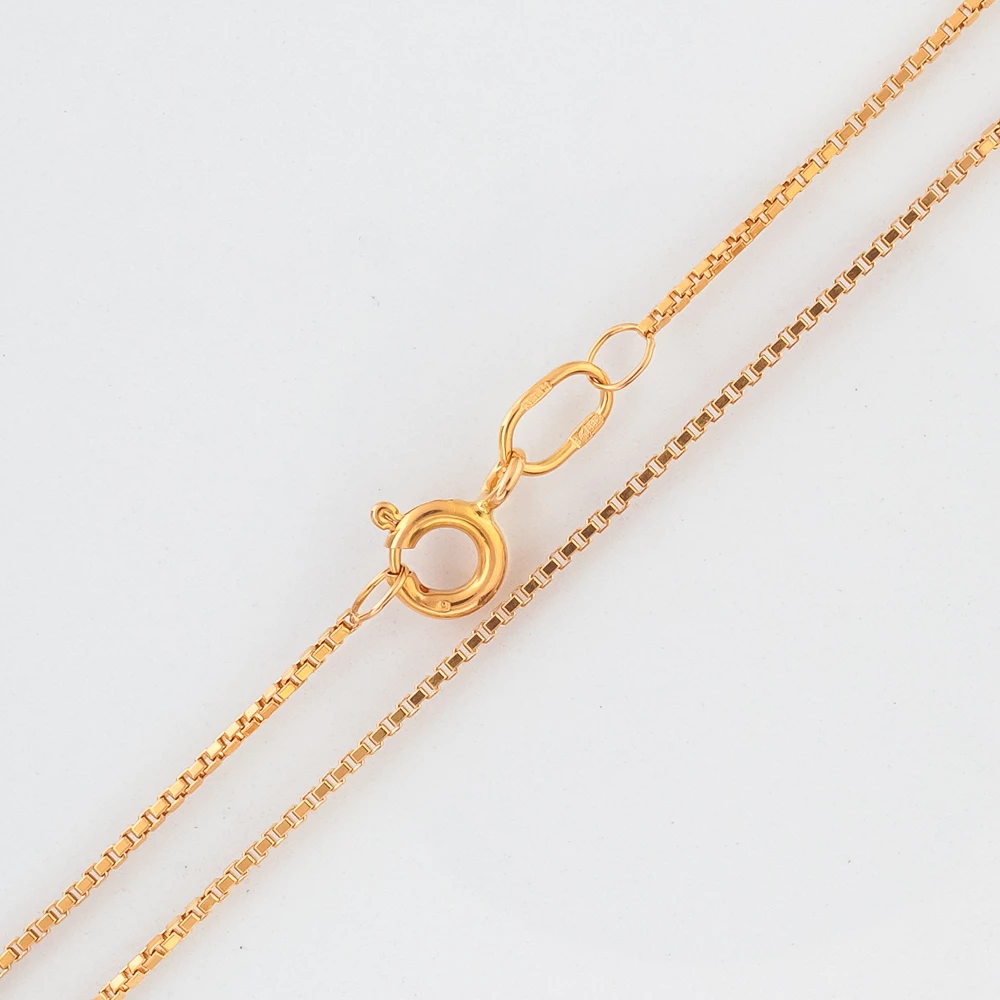 Цепь из красного золота 585 пробы