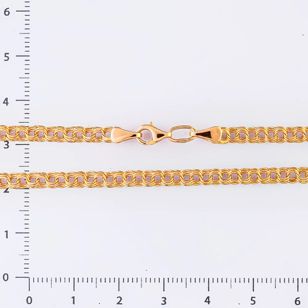 Цепь из красного золота 585 пробы 2