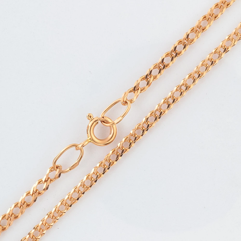 Цепь из красного золота 585 пробы