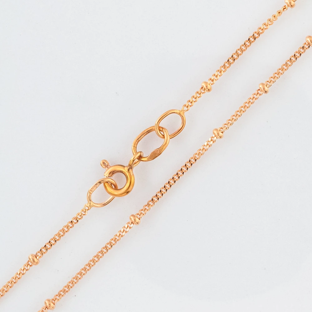 Цепь из красного золота 585 пробы