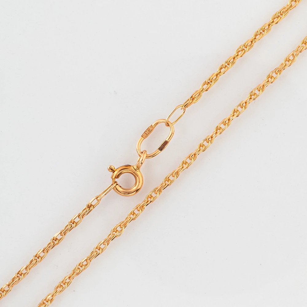 Цепь из красного золота 585 пробы