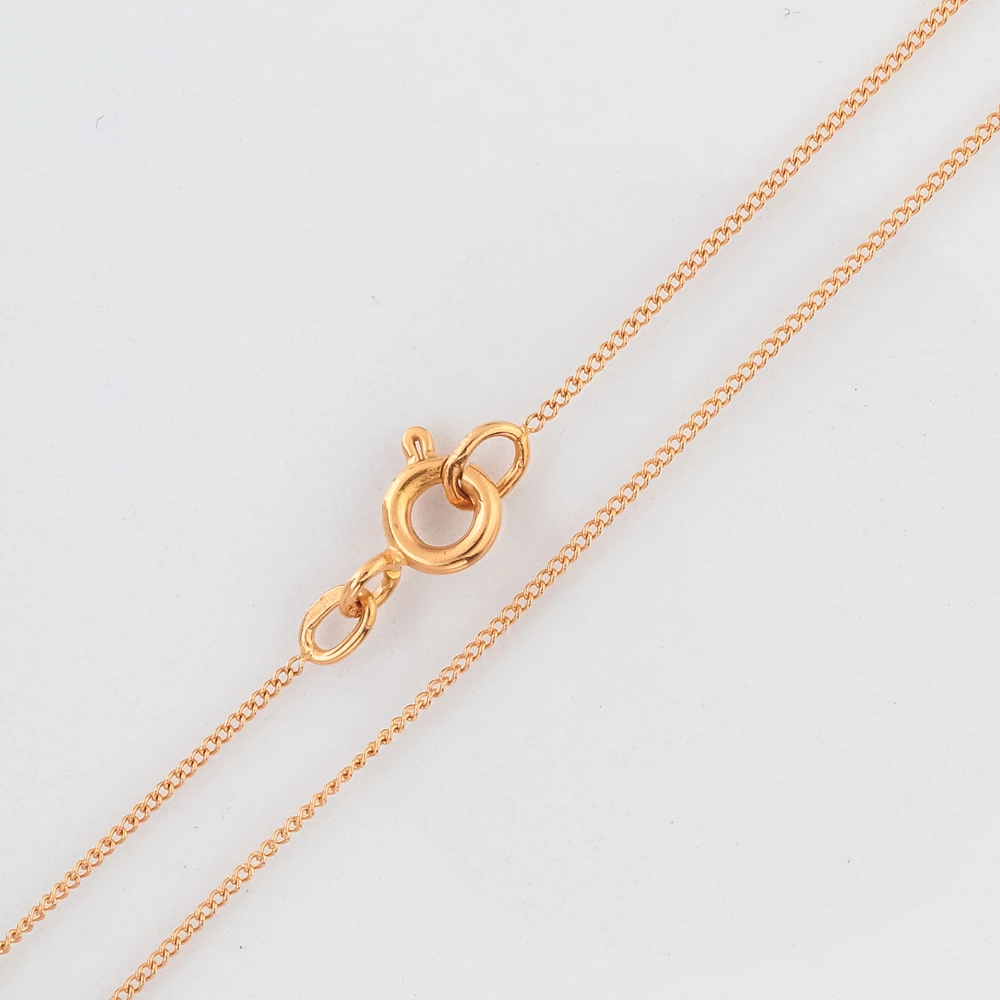 Цепь из красного золота 583 пробы