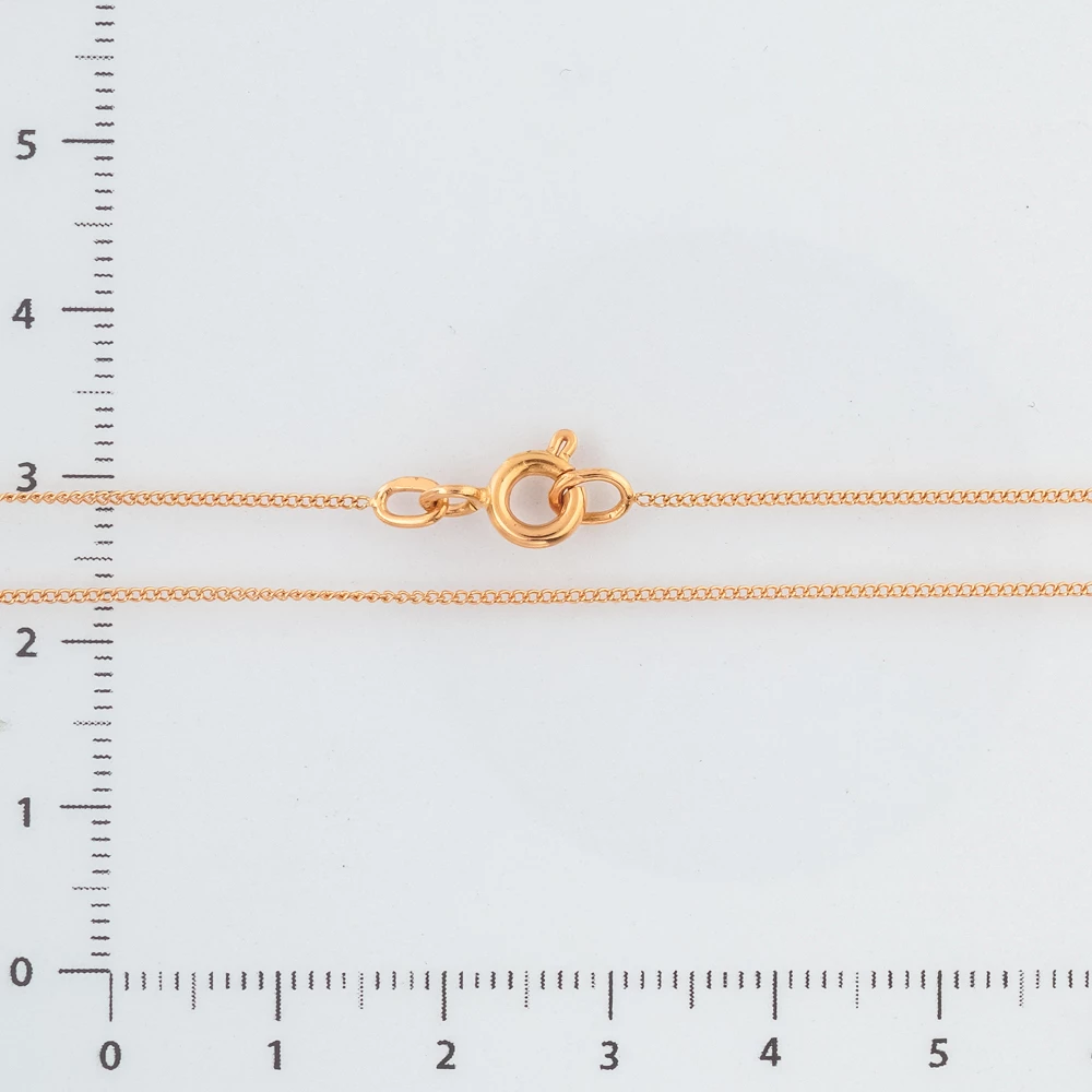 Цепь из красного золота 583 пробы