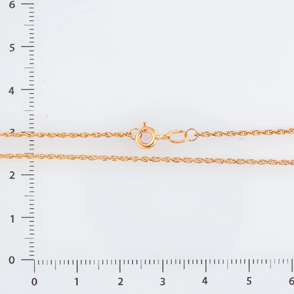 Цепь из красного золота 585 пробы