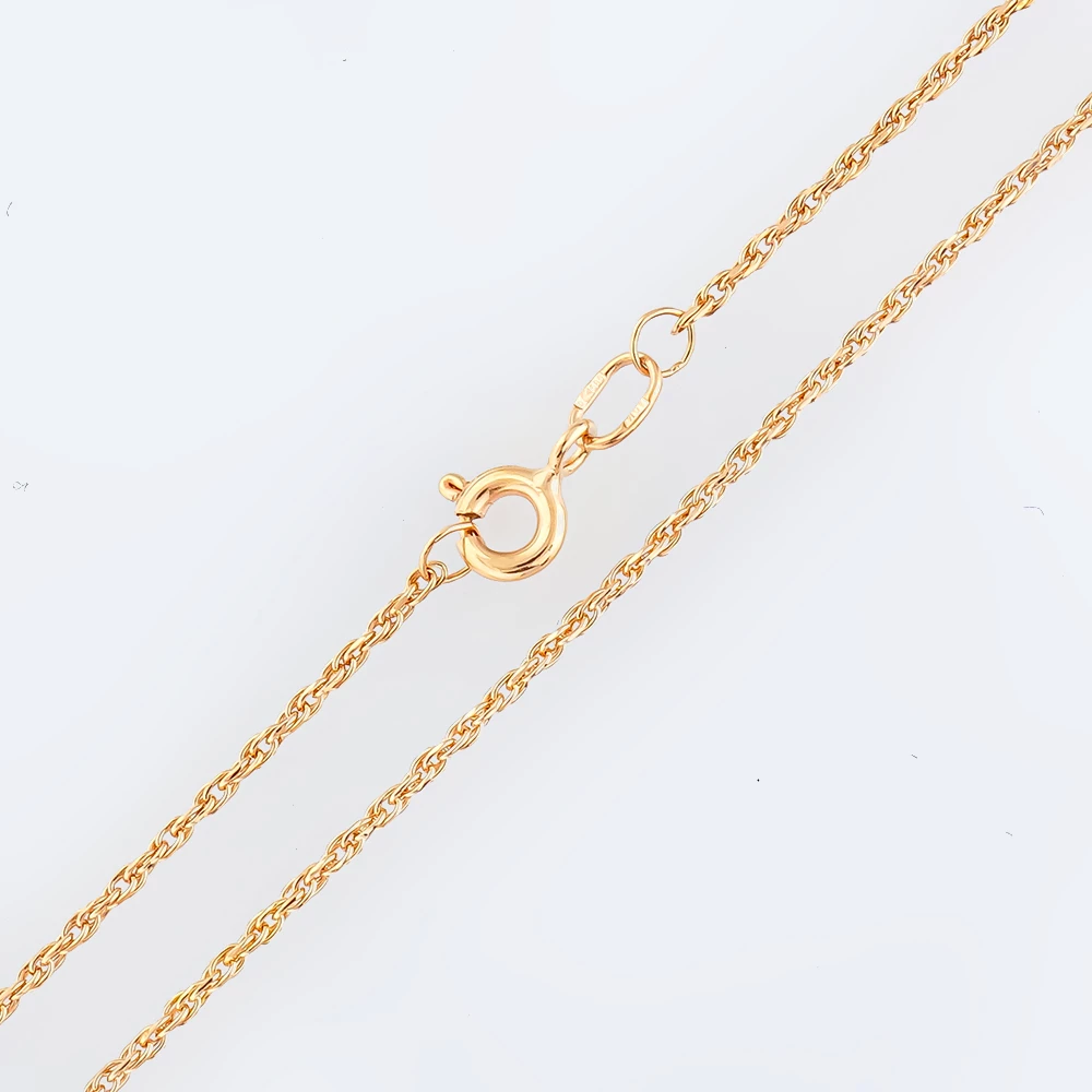 Цепь из красного золота 585 пробы