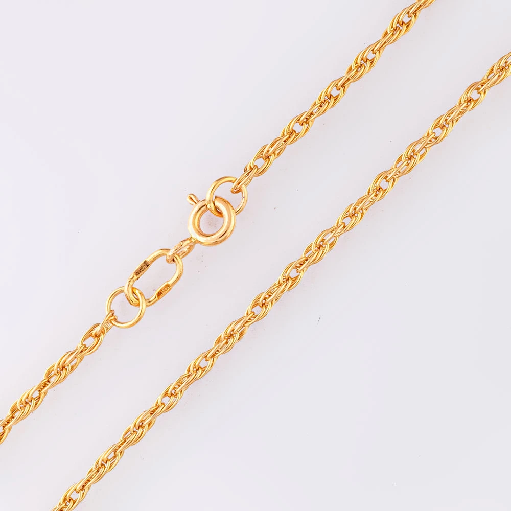 Цепь из красного золота 585 пробы