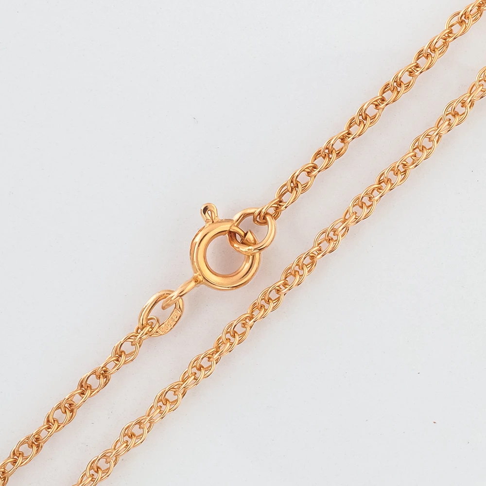 Цепь из красного золота 585 пробы