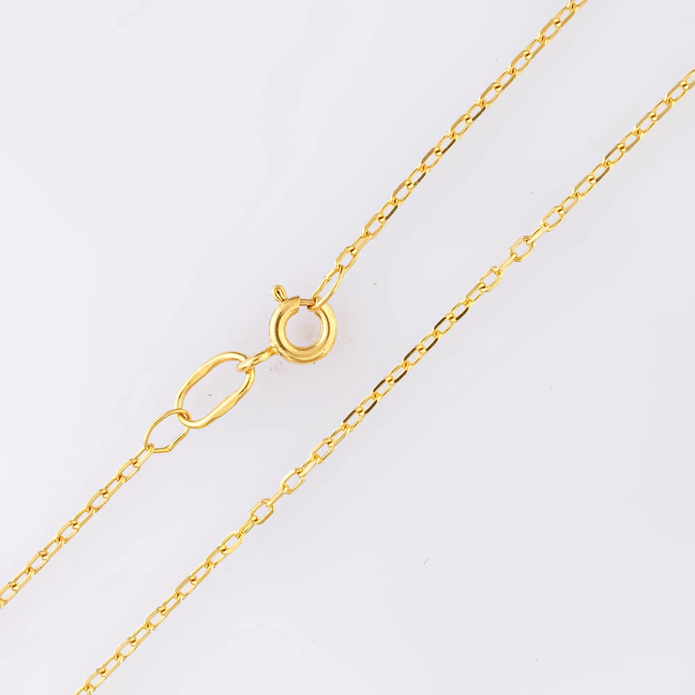 Цепь из желтого золота 585 пробы