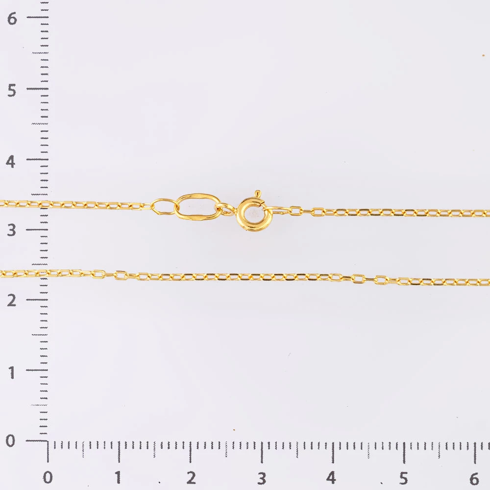 Цепь из желтого золота 585 пробы