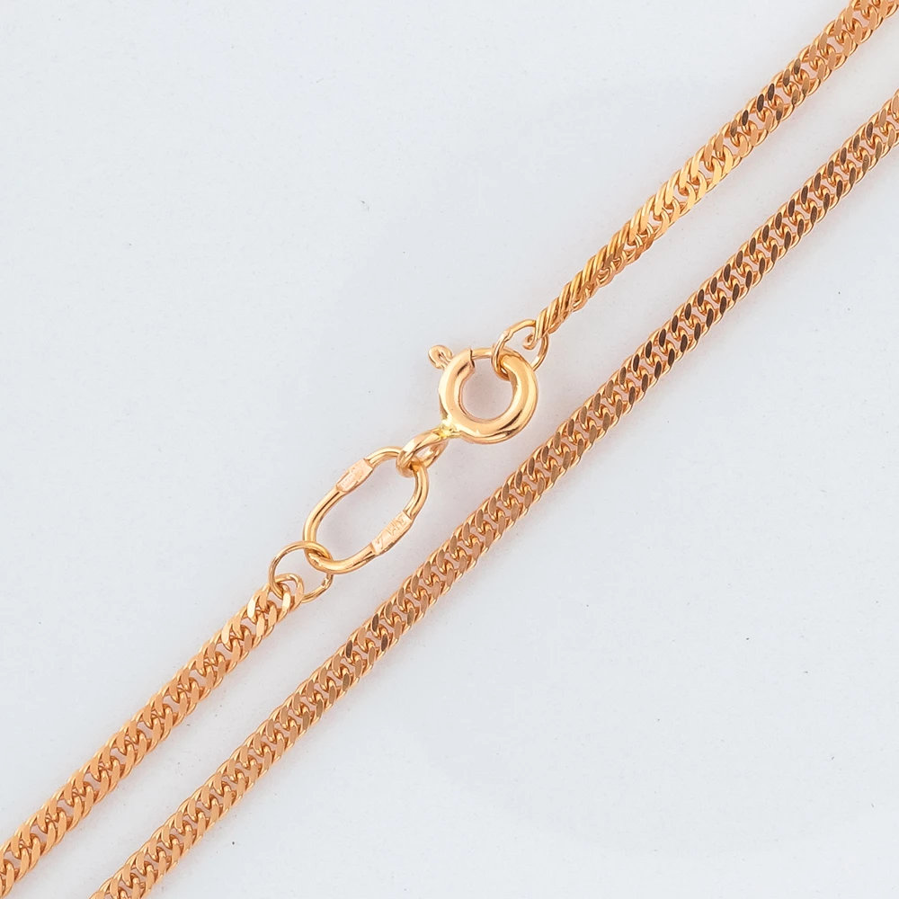 Цепь из красного золота 585 пробы