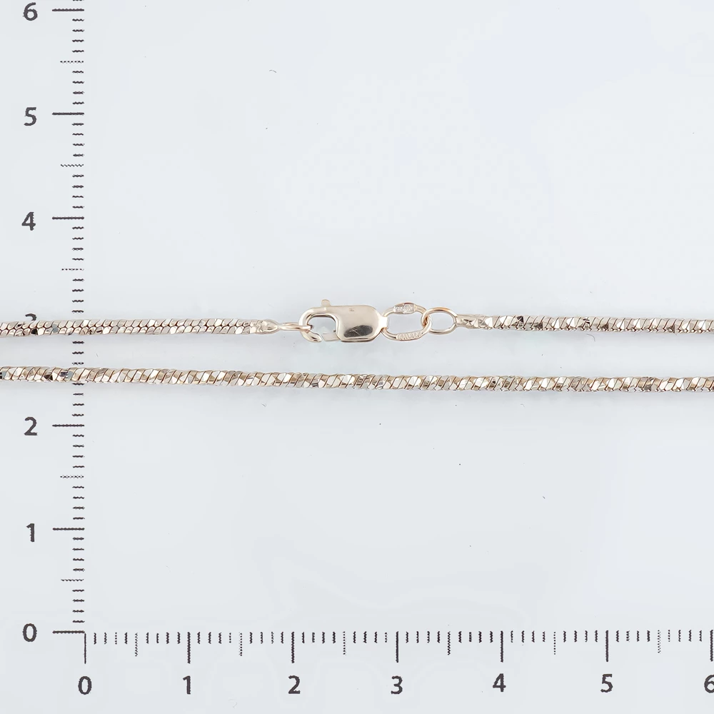 Цепь из белого золота 585 пробы