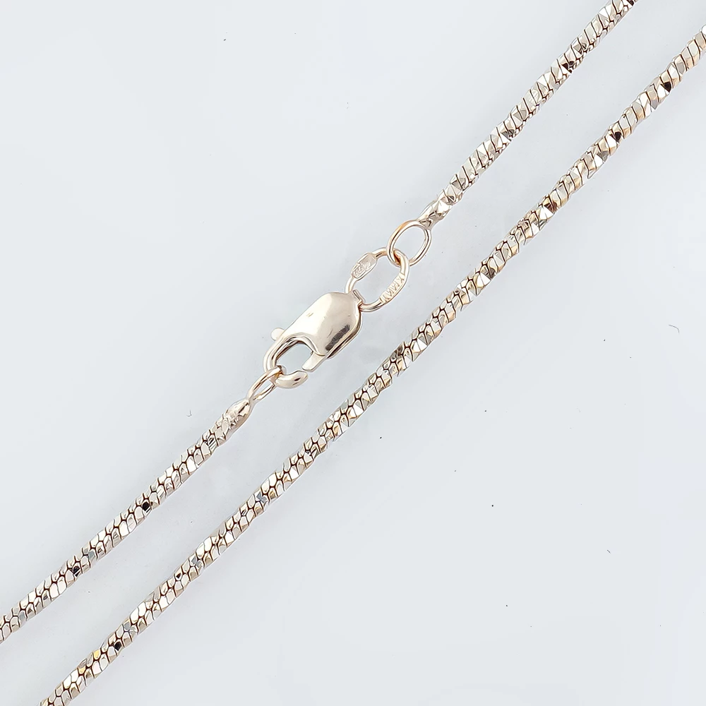 Цепь из белого золота 585 пробы