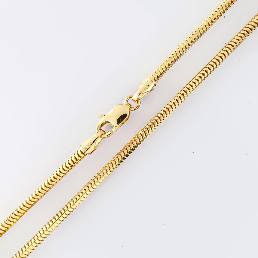 Цепь из желтого золота 585 пробы