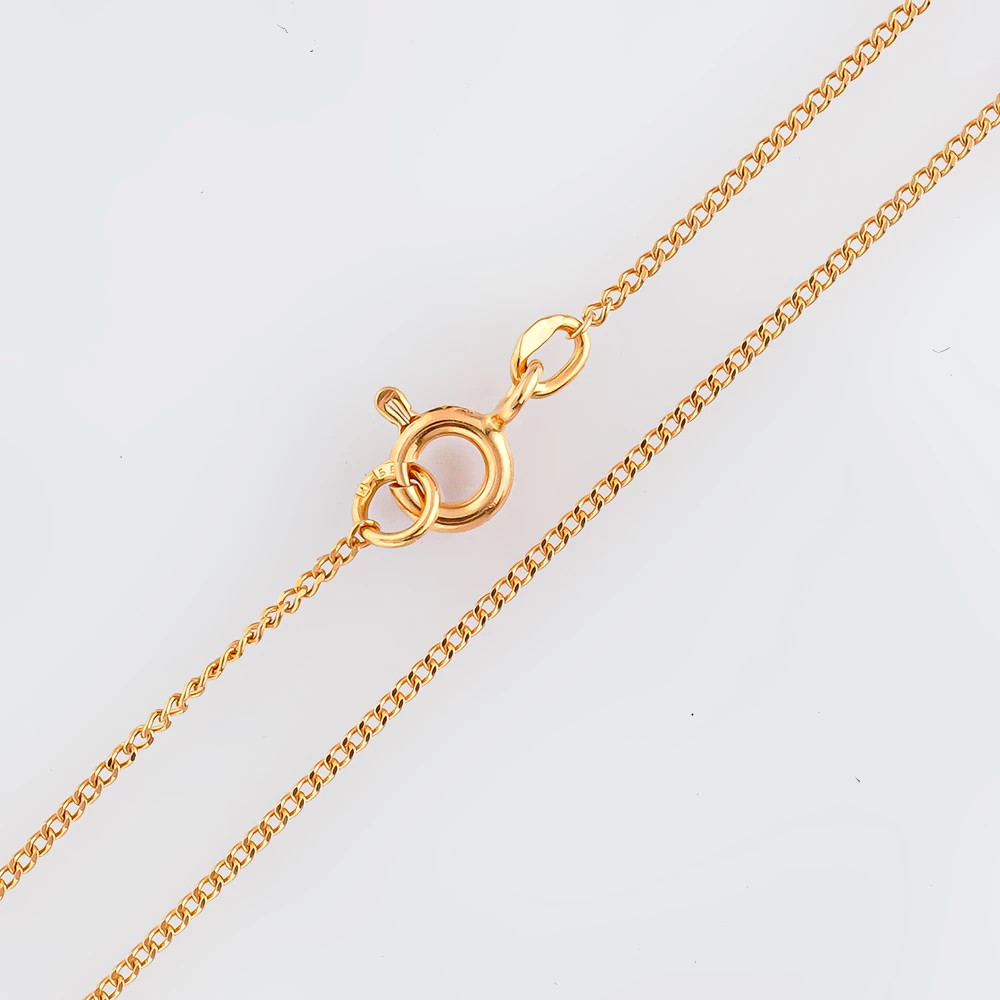 Цепь из красного золота 585 пробы