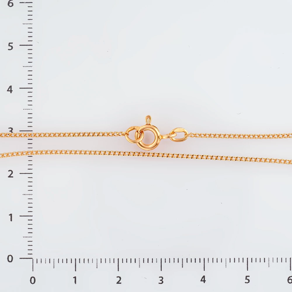 Цепь из красного золота 585 пробы