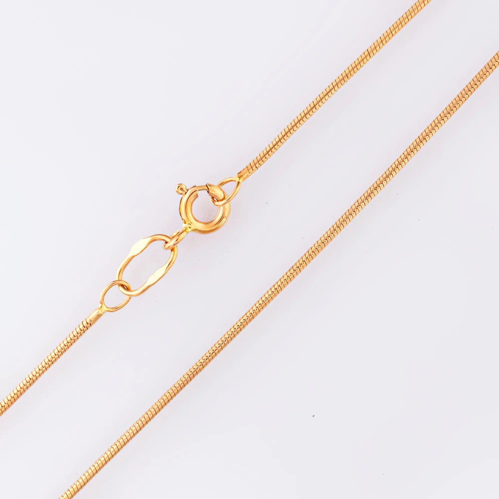 Цепь из красного золота 585 пробы