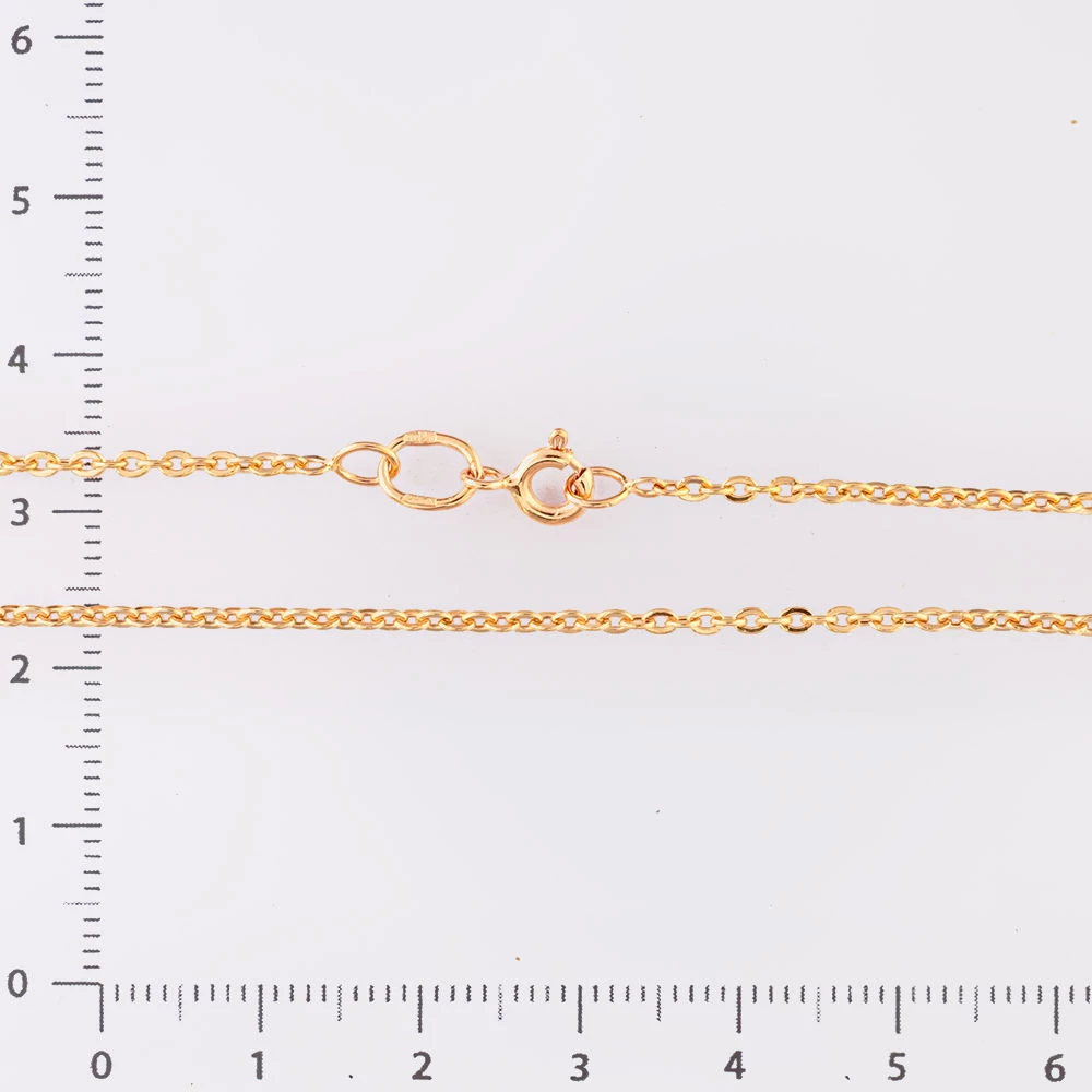 Цепь из красного золота 585 пробы