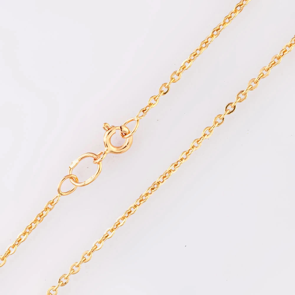 Цепь из красного золота 585 пробы