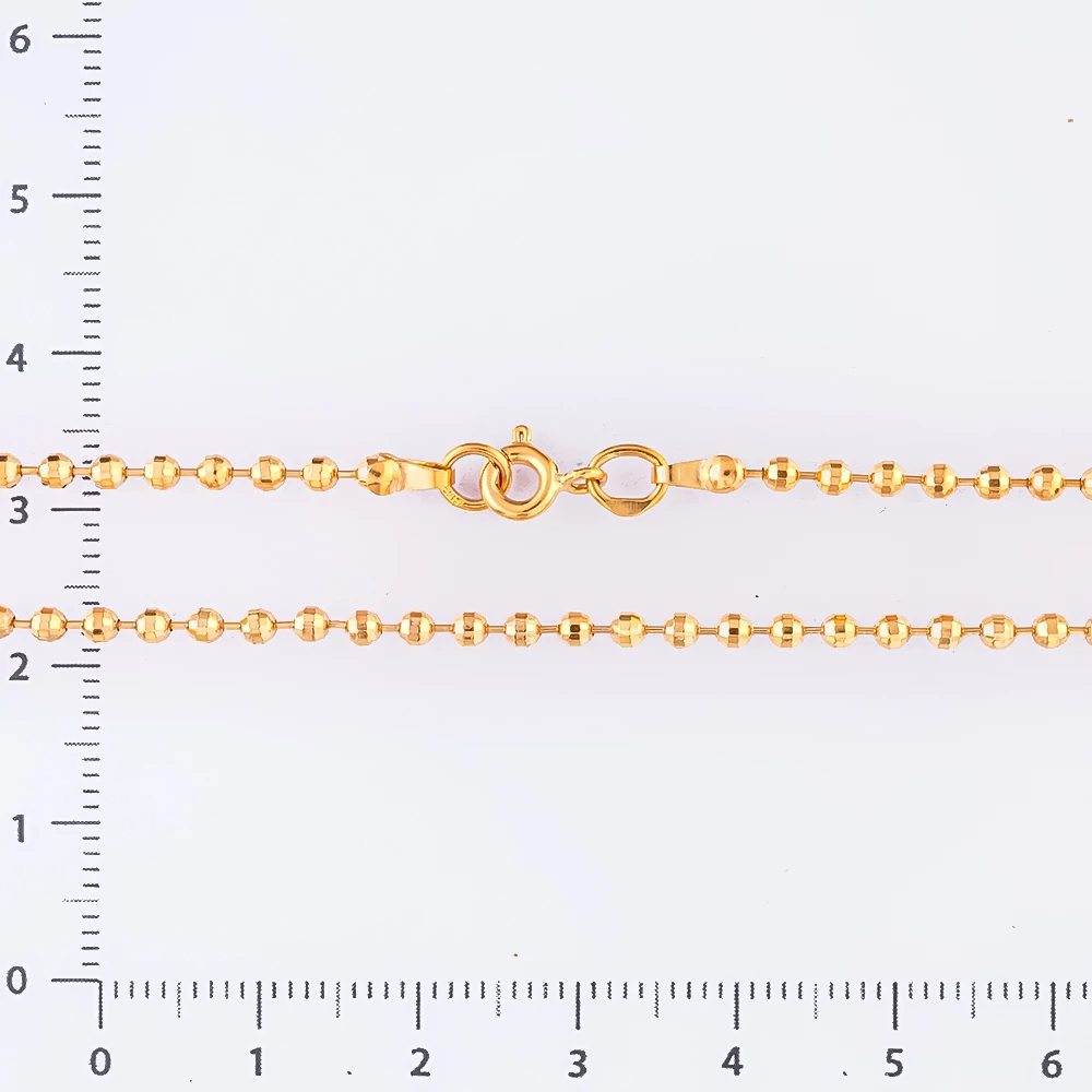 Цепь из красного золота 585 пробы