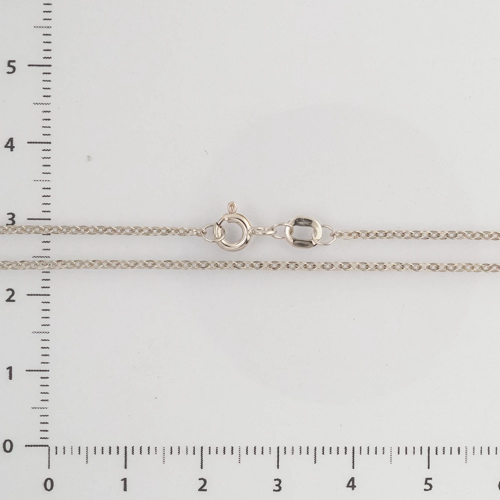 Цепь из белого золота 585 пробы