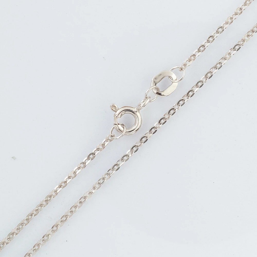 Цепь из белого золота 585 пробы