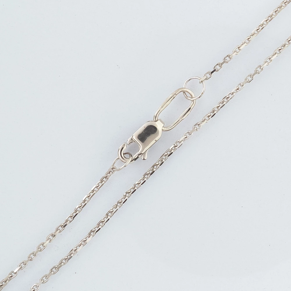 Цепь из белого золота 585 пробы