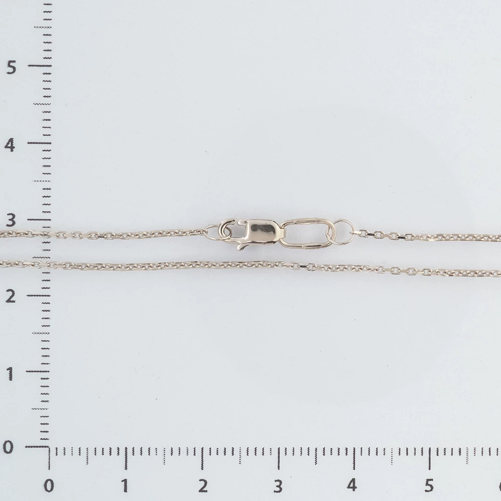 Цепь из белого золота 585 пробы