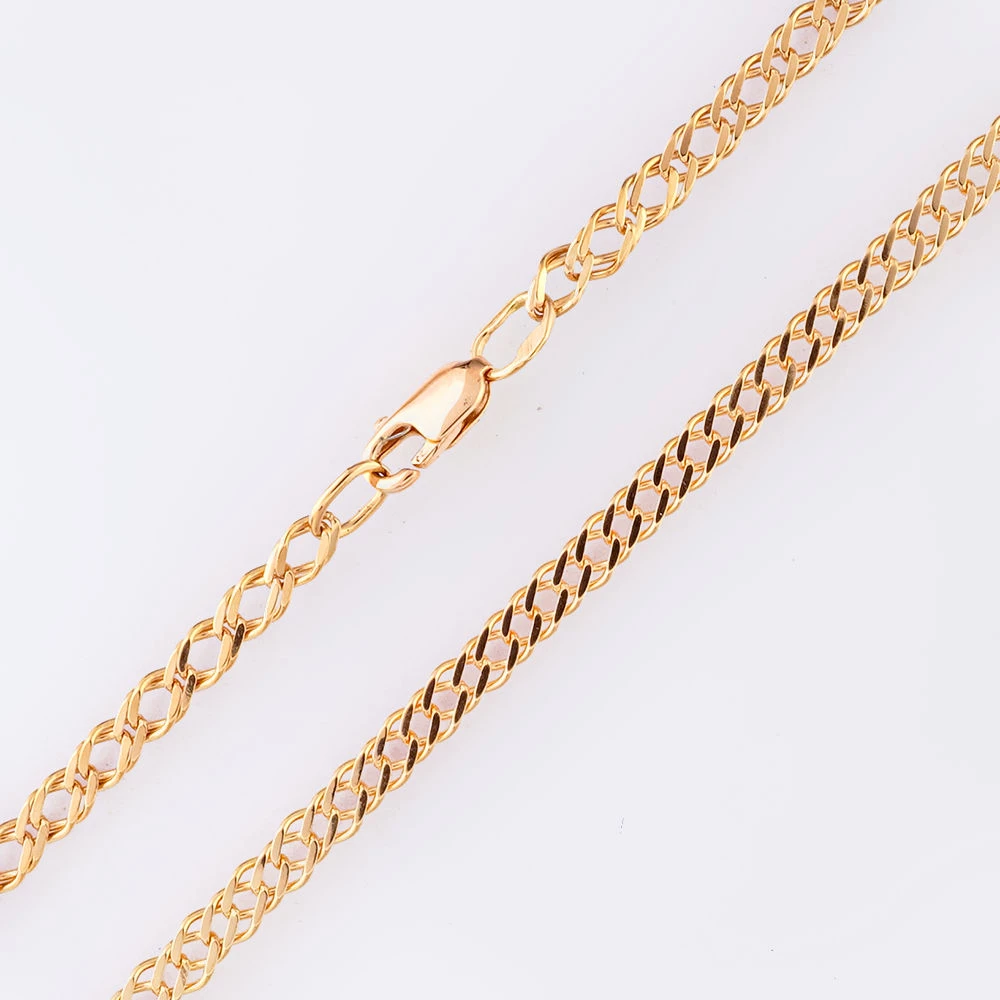 Цепь из красного золота 585 пробы