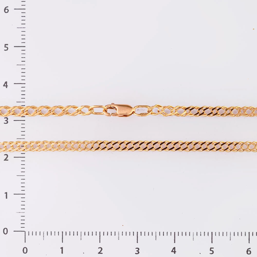 Цепь из красного золота 585 пробы