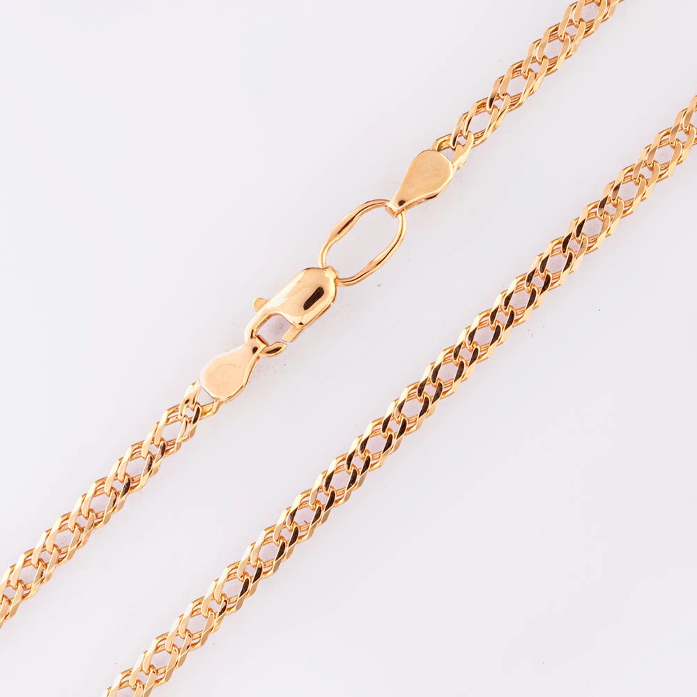 Цепь из красного золота 375 пробы