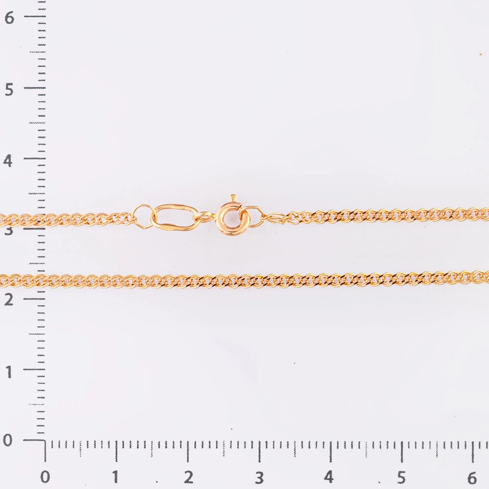 Цепь из красного золота 375 пробы